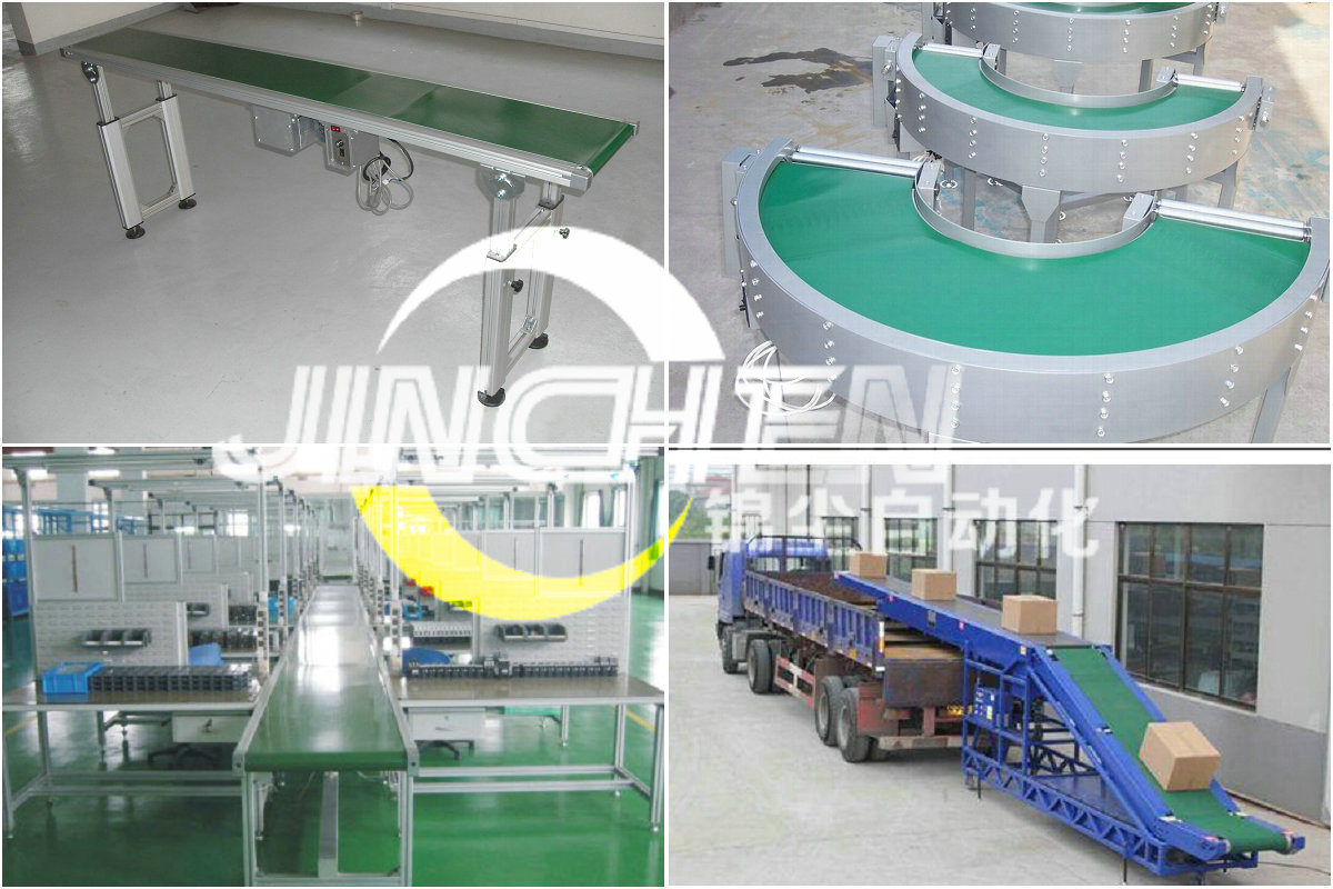 小型皮帶輸送機(jī)、轉(zhuǎn)彎皮帶輸送機(jī)、裝配皮帶輸送機(jī)、爬坡皮帶輸送機(jī)