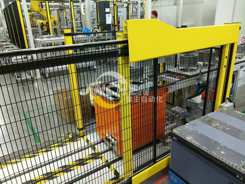 移動(dòng)小車(chē)輥道線(xiàn)