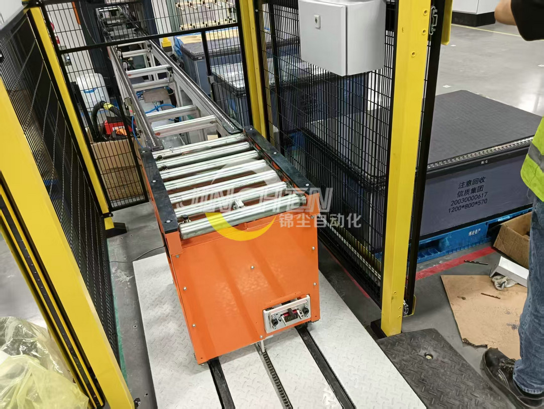 軌道輥筒小車，輥筒輸送機，滾筒擺渡線