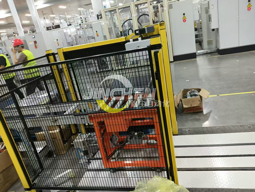 滾筒線，擺渡滾筒線，封閉式移動輥道線